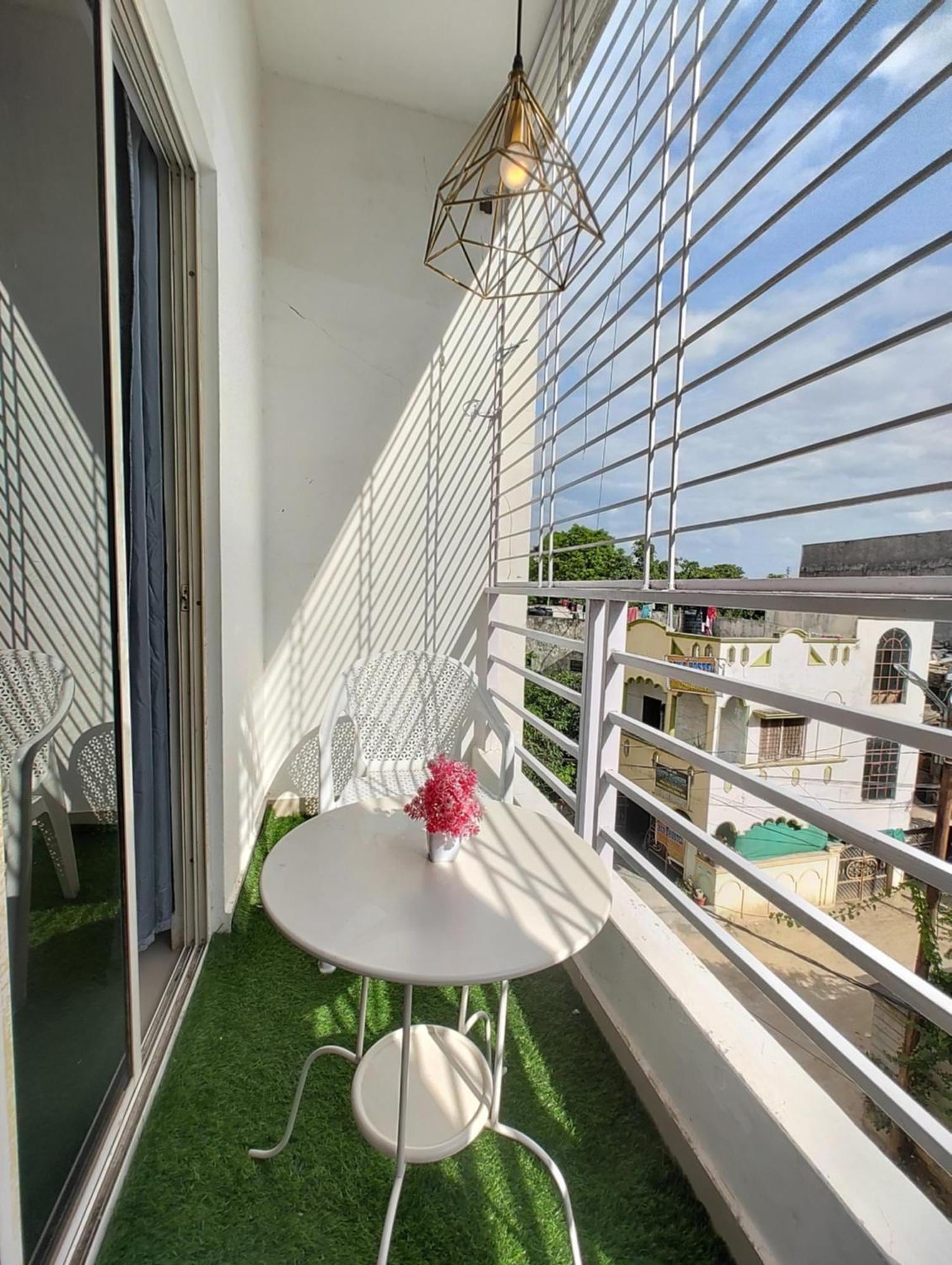 Nk Homes - Urban Serviced Apartments ハイデラバード エクステリア 写真