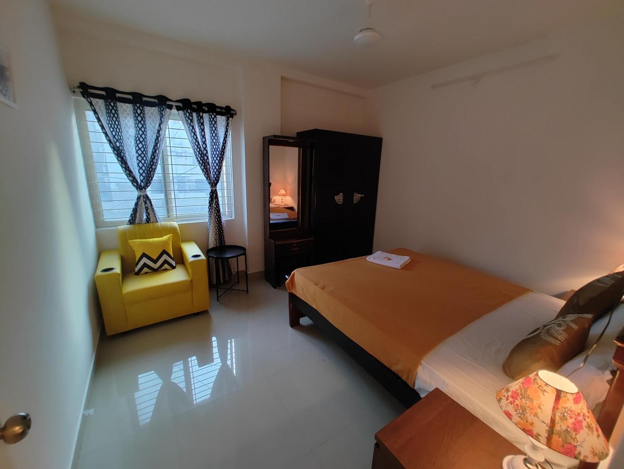 Nk Homes - Urban Serviced Apartments ハイデラバード エクステリア 写真