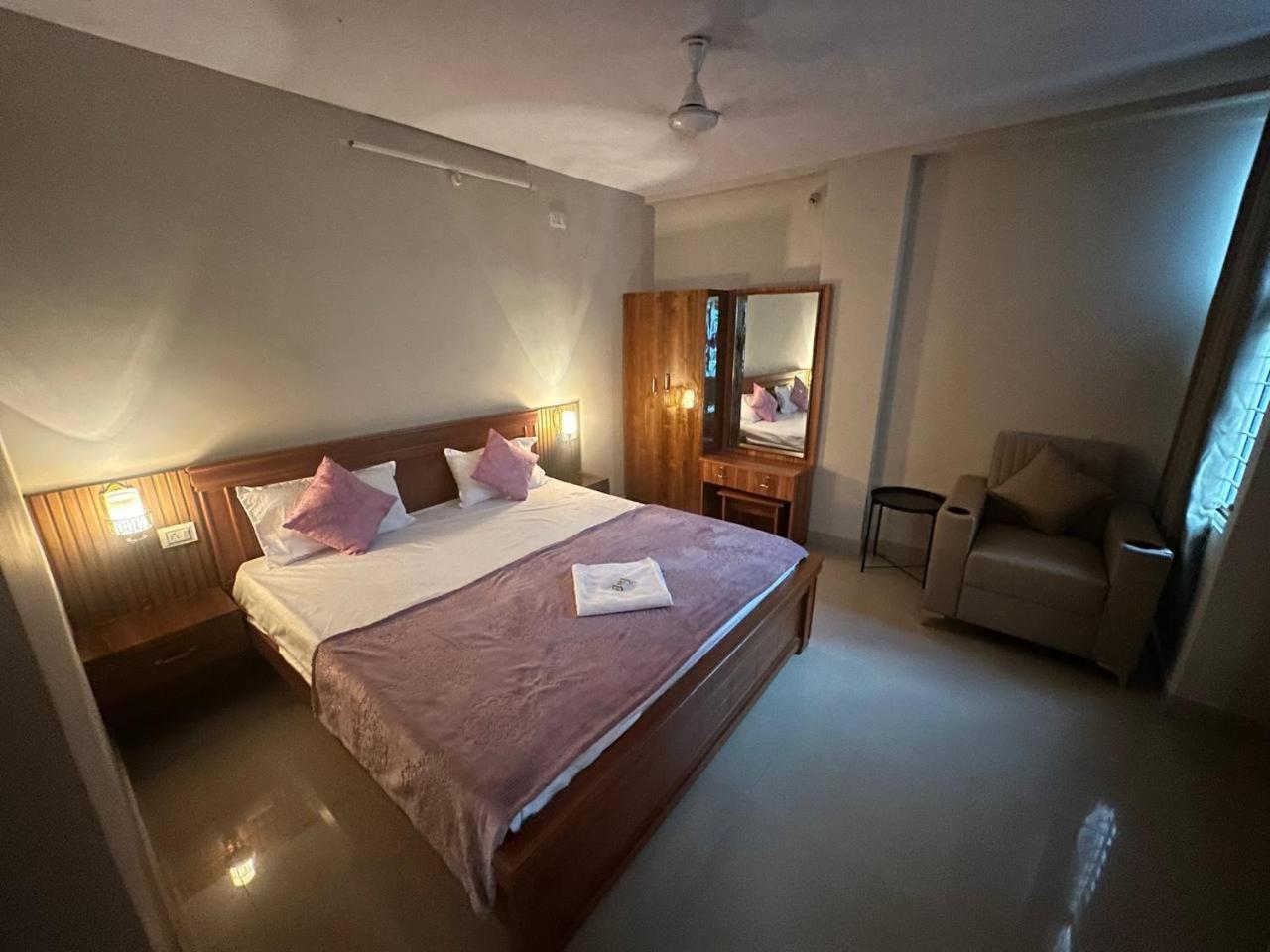 Nk Homes - Urban Serviced Apartments ハイデラバード エクステリア 写真
